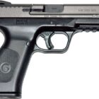 EAA Girsan MC28 SA 9mm 4.25 inch two-tone polymer-frame pistol side view