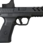 Girsan MC28SA 9mm pistol 4.25in black polymer with red dot