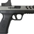 Girsan MC28SA 9mm two-tone polymer pistol 4.25 in barrel 17-round with red dot