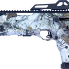 Hi-Point 4595TSMWM .45 ACP carbine in Mothwing Winter Mimicry camo