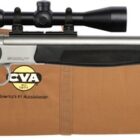 CVA Scout V2 CR4431SSC .44 Magnum 22in stainless single-shot rifle with black synthetic stock