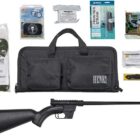 Henry Repeating Arms US Survival AR-7 .22 LR rifle in black with survival pack and Allen carry case