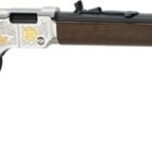 Henry Golden Boy 2nd Amendment Tribute .22 LR 20-inch octagon barrel nickel receiver American walnut