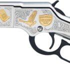 Henry Golden Boy 2nd Amendment Tribute .22 LR 20-inch octagon barrel nickel receiver American walnut