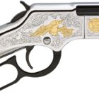 Henry Golden Boy 2nd Amendment Tribute .22 LR 20-inch octagon barrel nickel receiver American walnut