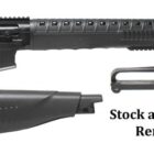 Iver Johnson Stryker 12ga 20in semi-auto shotgun black synthetic with two 5-round magazines