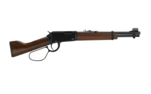 Henry Mare's Leg .22 WMR lever-action pistol, blued finish, walnut stock