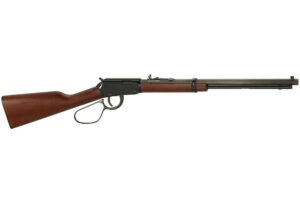 Henry Frontier H001TL octagon 20" barrel walnut large-loop lever action .22 S/L/LR