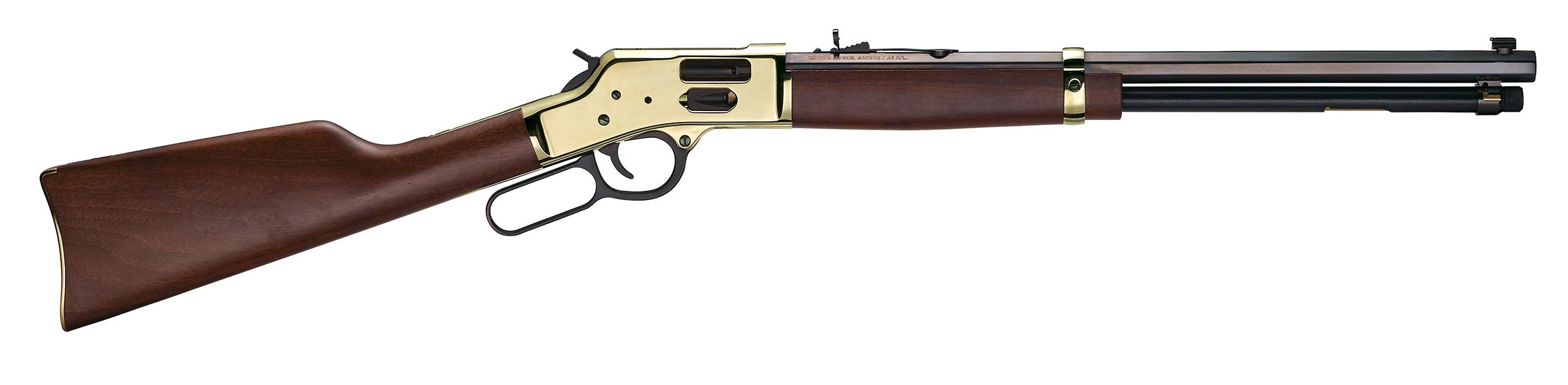 Henry Big Boy Brass Side Gate | .357 Mag/.38 Spl | 20" H006GM