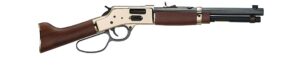 Henry Big Boy Mare's Leg H006GMML .357 Mag 12.9-inch octagon blued barrel polished brass receiver walnut stock