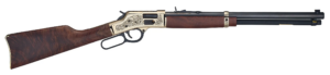 Henry Big Boy Deluxe Engraved H006GD .44 Mag/.44 Spl 20" Octagon Barrel Walnut