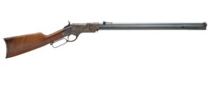 Henry Original Iron Frame .44-40 24.5in Octagon Blued Barrel Color Case Hardened Receiver Walnut