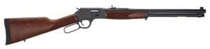 Henry Big Boy Steel Side Gate H012G .44 Mag 20in blued barrel walnut stock
