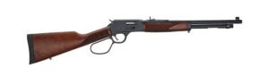 Henry Big Boy Steel H012GL .44 Mag 20-inch blued walnut side-gate rifle