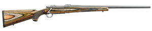 Ruger Hawkeye Predator 17122 .223 Rem 22" stainless barrel green laminate stock