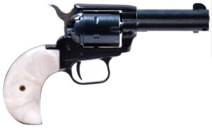 Heritage Rough Rider RR22MB3BHPRL bird's-head combo revolver .22LR/.22WMR 3.5in blued