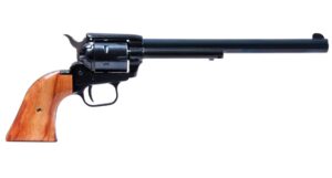 Heritage Rough Rider 9-inch blued single-action revolver with cocobolo grips