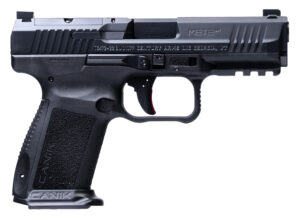 Canik METE SF compact 9mm pistol black, optics-ready, two 15-round magazines included