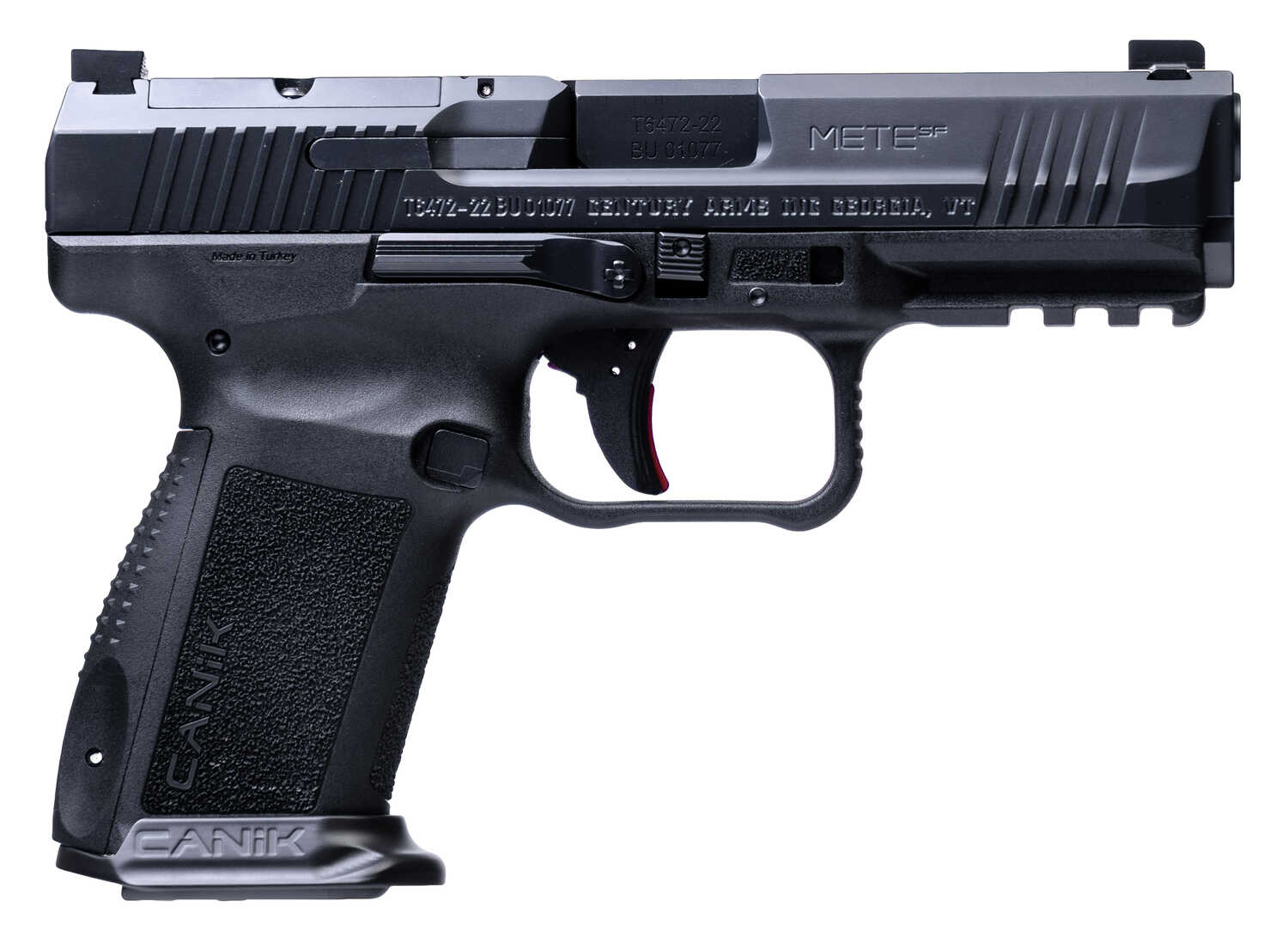 Canik METE SF | 9mm | Optics-Ready | 2x15rd