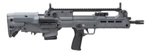 Springfield Armory Hellion 5.56 NATO 16-inch gray bullpup rifle