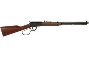 Henry Repeating Arms Frontier Octagon .22 WMR 20.5 inch blued walnut large loop
