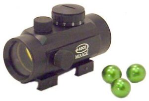 ADCo EDot Reflex Sight with 30mm lens and 3 MOA red dot