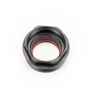 Area 419 Sidewinder SilencerCo Omega suppressor mount adapter, black nitride, wrench included