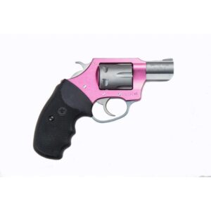 Charter Arms Pink Lady Pathfinder .22 LR 2-inch pink aluminum frame stainless barrel revolver