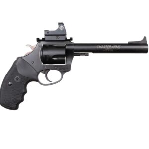Charter Arms Target Mastiff .357 Magnum revolver black nitride with Sightmark Micro Optic