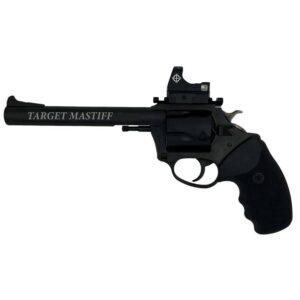 Charter Arms Mastiff Target .44 Special 6-inch black nitride revolver with Sightmark Micro Optic
