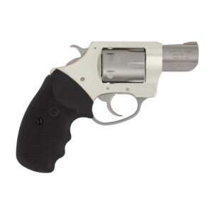 Charter Arms Pathfinder 72224 .22 LR 2 inch stainless revolver, full rubber grip