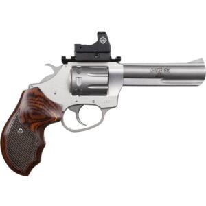 Charter Arms Target Pathfinder .22 LR revolver 4.2 in with rosewood grips and Sightmark Micro optic