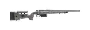 Bergara B-14R Left-Hand .22 LR 18in Steel Barrel Grey/Black HMR Stock