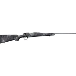 Bergara Premier Mountain 2.0 6.5 PRC 24 in. rifle in tactical gray finish