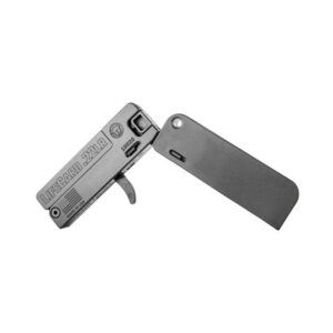 Trailblazer LifeCard LC2-SG .22 WMR Sniper Grey aluminum credit-card pistol