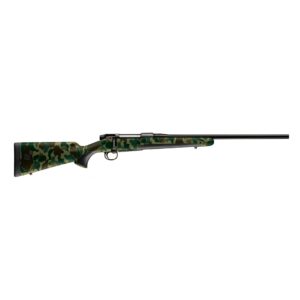 Mauser M18 6.5 Creedmoor Old School Camo 22in threaded barrel 5rd