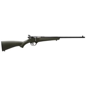 Savage Rascal 13790 youth .22 LR bolt-action single-shot rifle synthetic stock