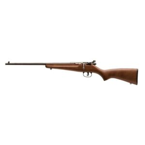 Savage Rascal 22 LR 16.125 in hardwood left-hand bolt-action rifle with AccuTrigger
