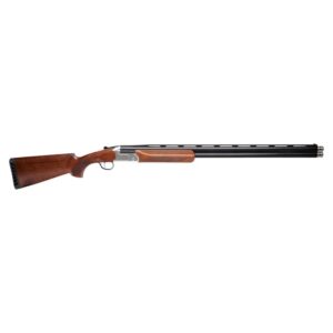 Savage Stevens 555 Sporting Compact 12 Gauge 26in over-under shotgun with walnut stock