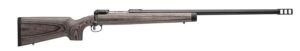 Savage 112 Magnum Target .338 Lapua Mag 26-inch heavy threaded barrel gray laminate stock