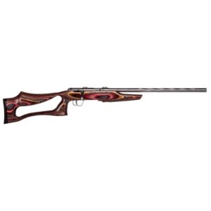 Savage Mark II BSEV .22 LR 21-inch spiral-fluted stainless barrel thumbhole laminate stock