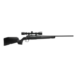 Savage Axis XP .25-06 Rem 22in bolt-action rifle black synthetic with Weaver 3-9x40 scope