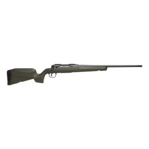 Savage Axis 2 Compact 6.5 Creedmoor 20 inch barrel OD green synthetic stock