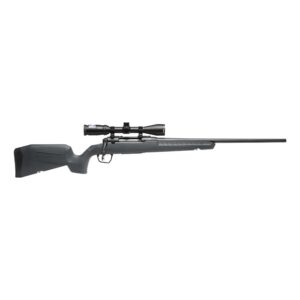 Savage Axis 2 XP .243 Win 22 inch gray synthetic rifle with factory 3-9x40 scope