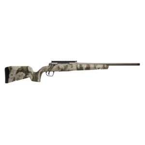 Savage Axis 2 Pro rifle .30-06 20 in Woodland Camo side view
