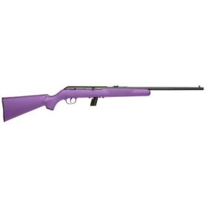 Savage 64F .22 LR rifle purple synthetic stock blued barrel 10rd 40219