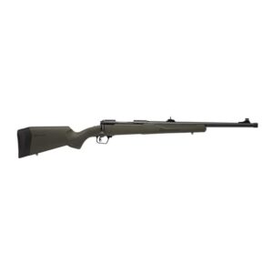 Savage 110 Hog Hunter .223 Rem 20 in threaded barrel OD green synthetic stock