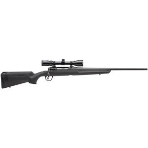 Savage Axis II XP .270 Win 22-inch barrel black synthetic stock with Bushnell Banner 3-9x40 scope