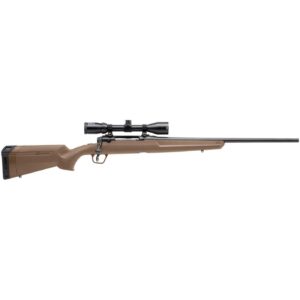 Savage Axis II XP RIB 6.5 Creedmoor 22 inch bolt-action rifle with Bushnell 3-9x40 scope