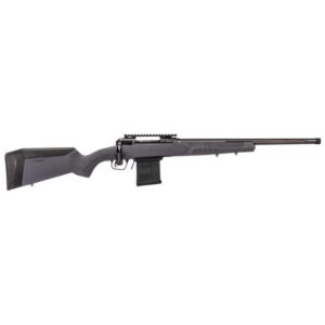 Savage 110 Tactical 6.5 Creedmoor 24in threaded heavy barrel gray AccuStock